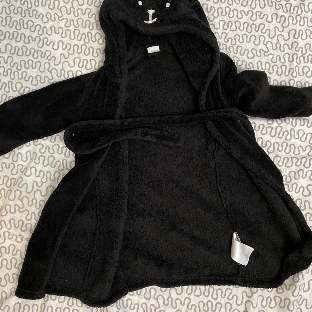 Toddler robe